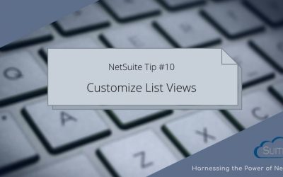 Customize List Views