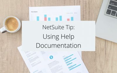 NetSuite Help Documentation