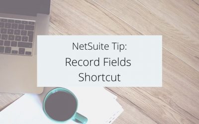 Finding Record Fields Fast