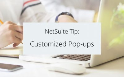 Customized Pop-ups
