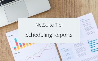 Scheduling Reports