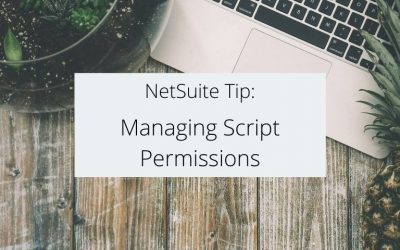 Managing Script Permissions