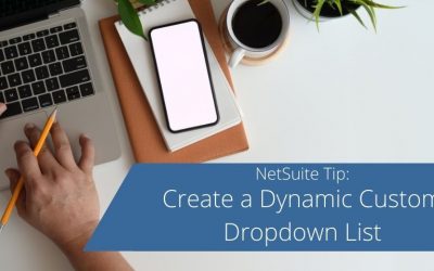 Create a Dynamic Custom Dropdown List