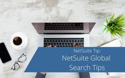 NetSuite Global Search Tips