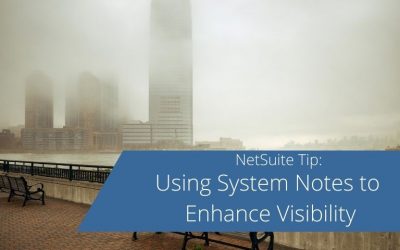 Using System Notes to Enhance Visibility