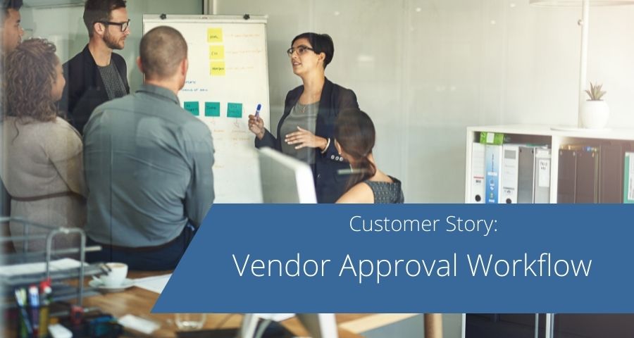 Vendor Approval Workflow