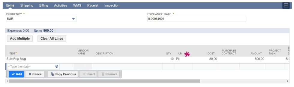 Netsuite Calculated Measure Case Example The NetSuite Multiple Units of Measure Feature | SuiteRep