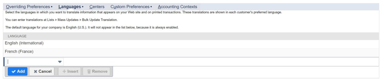 The NetSuite Multi-Language Feature | SuiteRep