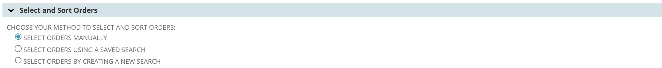 NetSuite order allocation schedule select and sort orders